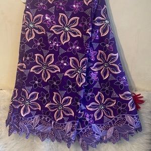 COPY - African Lace 5yds Bundled